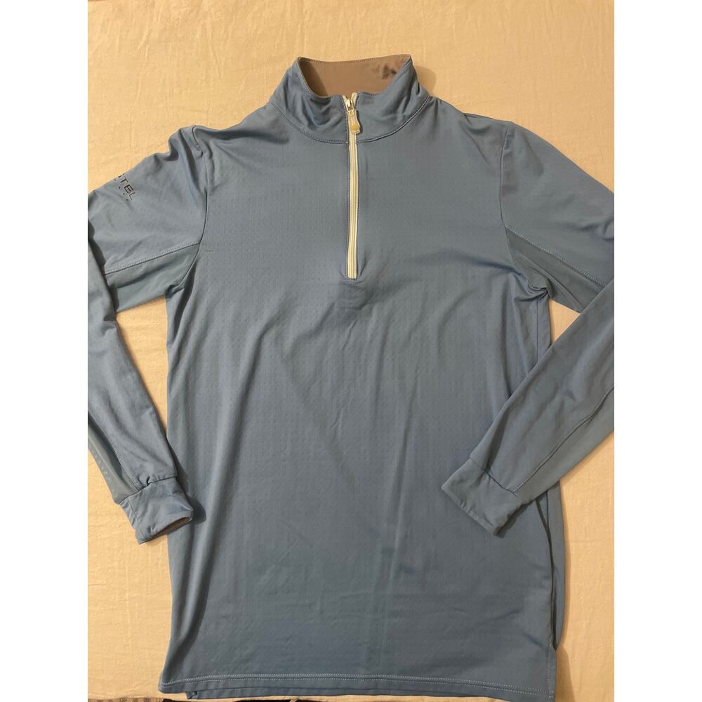 Kastel Denmark Youth Kids Size Large‎ Base Layer 1/4 Zip Long Sleeve Outdoors